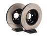 StopTech Gas-Slotted Brake Rotors (Pair) - Front - E9x 335i / 335xi / 335d - (NO LONGER AVAILABLE) 34116770729GS View 2