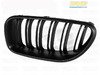 Turner Motorsport Black Dual Slat Center Grills - F12/F13/F06 640i, 650i, M6  BM-0612 View 12