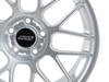 APEX Wheels 18" APEX ARC-8 Staggered Wheel Set - Race Silver arc8181011hsKT View 3