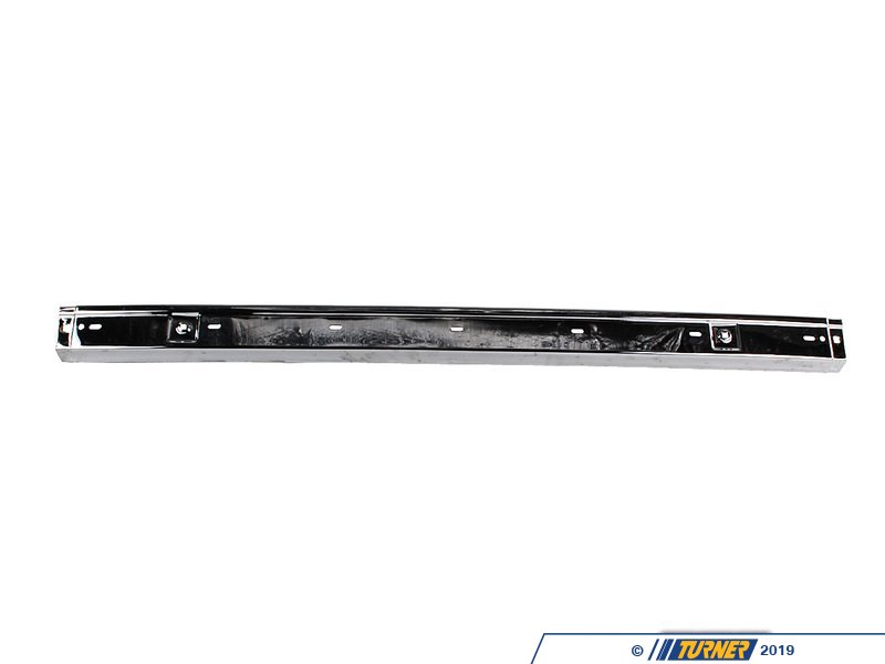 200596 - Euro Rear Chrome Bumper - Center | Turner Motorsport