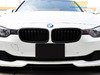 Turner Motorsport Matte Black Center Grills  BM-0179-MB View 7