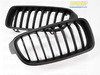 Turner Motorsport Matte Black Center Grills  BM-0179-MB View 10