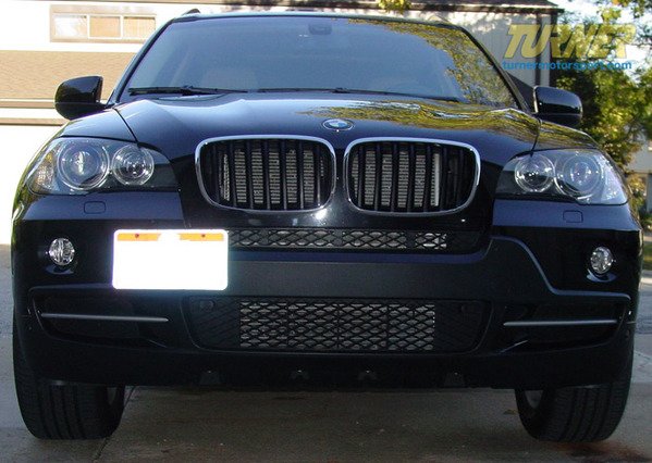 GMG Motorsports No Holes License Plate Bracket - E70 X5, E71 X6 - (NO LONGER AVAILABLE) G-BMW30-E7X