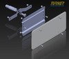 GMG Motorsports No Holes License Plate Bracket - E46, E39 - (NO LONGER AVAILABLE) G-BMW30 View 3