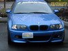 GMG Motorsports No Holes License Plate Bracket - E46 M3, E60 including M5 - (NO LONGER AVAILABLE) G-BMW80 View 1