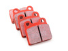 EBC Rear RedStuff Performance Brake Pad Set DP3105C View 1