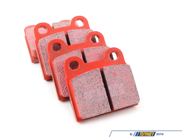 EBC Rear RedStuff Performance Brake Pad Set DP3105C