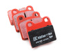 EBC Rear RedStuff Performance Brake Pad Set DP3105C View 2