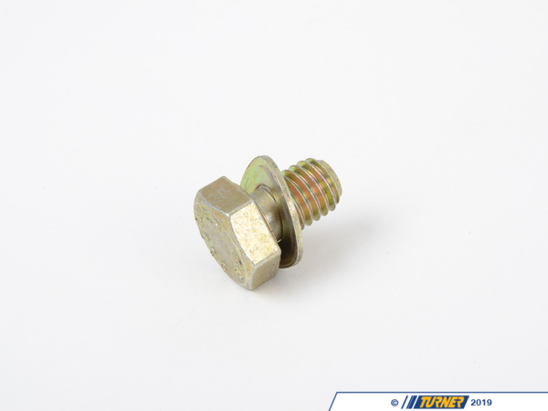 Genuine BMW Genuine BMW Hex Bolt With Washer - 07119913011 - E30,E36,E39 07119913011