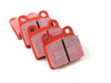 EBC Rear RedStuff Performance Brake Pad Set DP3105C View 4