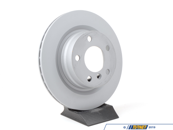 Zimmermann Rear Zimmermann Coated Brake Rotors (300x20) - F22 228, F3X 320i/328i/428i, F33 428i/428iX ULEV (Single) 34216792227Z