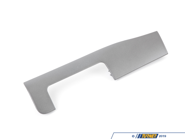 Genuine BMW Genuine BMW titanium Dashboard Trim - Left - E46 323Ci 325Ci 328Ci 330Ci M3 51457904347