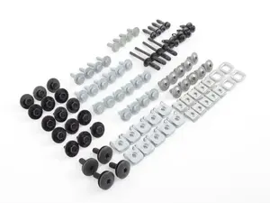 Genuine BMW Front bumper hardware kit - E90, E91, E92, E93