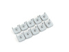 Genuine BMW Genuine BMW Front bumper hardware kit - E90, E91, E92, E93 51112410006 View 4