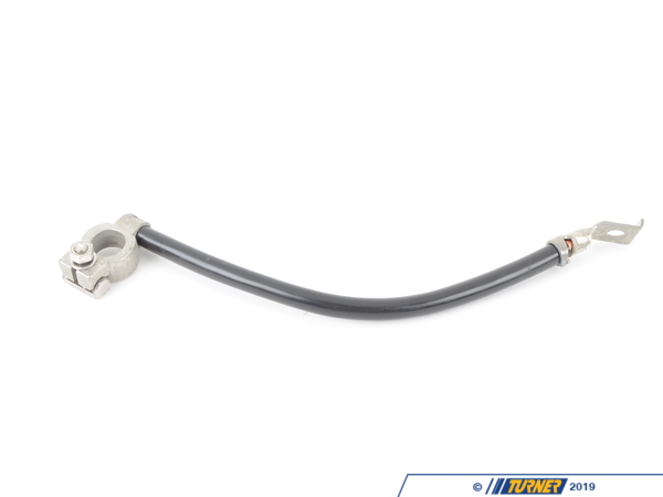 Genuine BMW Genuine BMW Battery Cable Negative - 12421436910 - E39 12421436910