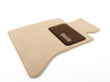 Genuine BMW Genuine BMW Carpeted Floor Mat Set - Vento Beige 82110440465 View 4