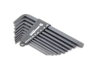 Schwaben 10 Pc Metric Hex Wrench Set