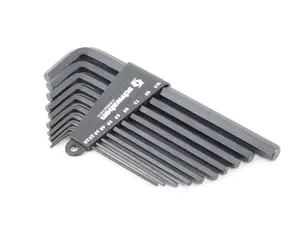 Schwaben 10 Pc Metric Hex Wrench Set
