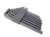 Schwaben Schwaben 10 Pc Metric Hex Wrench Set 018083SCH01A View 2