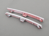 Turner Motorsport Painted Rear Bumper Reflectors - F80 M3, F82 M4 2015+ RR-F8XM View 2
