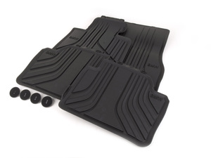 Genuine BMW Rubber Floor Mats - F30 328I 335I  2012+
