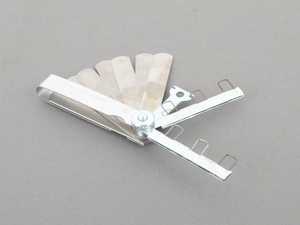 Combination Feeler Gauge/Spark Plug Gapping Tool