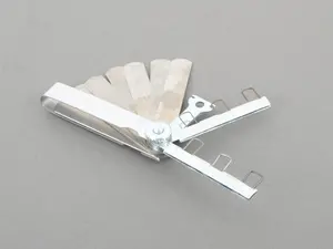 Combination Feeler Gauge/Spark Plug Gapping Tool