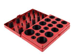 419 Pc. Metric Universal O-Ring Assortment