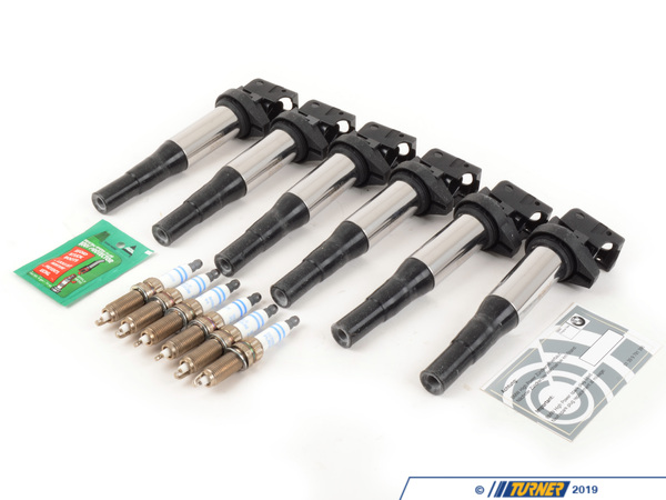 Packaged by Turner Delphi - Factory Spec Ignition Service Kit - N55 12137594937IGKT