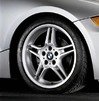 Genuine BMW E36, E46, E9X, Z3, Z4 Genuine BMW Double Spoke Style 125 18x8.5 Wheel - (NO LONGER AVAILABLE) 36116760681 View 2