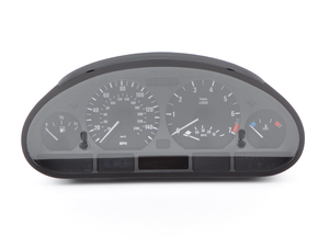 Genuine BMW Instruments Combination Uncoded Mph - 62116985647