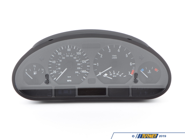 Genuine European BMW Genuine BMW Instruments Combination Uncoded Mph - 62116985647 62116985647
