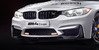 Genuine BMW M Performance BMW M Performance Front Splitter - Matte - F80 M3, F82 M4 51192350711 View 7