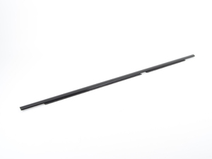 Genuine BMW Outer Weatherstrip, Right Glanzschwarz - 51348257704 - E53
