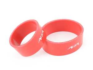 MINI R52 R53 Intercooler Couplers Red - Pair