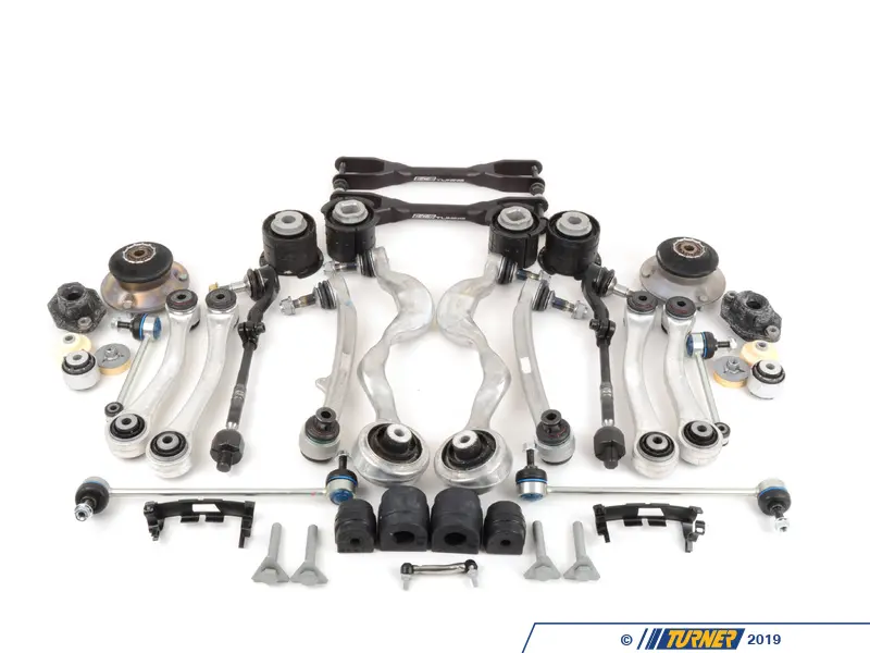 パーツ LowerReinforcement BMW Team Studie Ver. e9x0031313tKT - Front Upper and Lower Control Arm Monoball