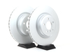 Genuine BMW Rear Brake Rotors - F01 750i 750xi, F07 550i GT, 550xi GT 34216775291 View 1