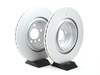 Genuine BMW Rear Brake Rotors - F01 750i 750xi, F07 550i GT, 550xi GT 34216775291 View 2