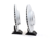 Genuine BMW Rear Brake Rotors - F01 750i 750xi, F07 550i GT, 550xi GT 34216775291 View 3