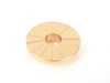 Genuine BMW Rear Brake Rotors - F01 750i 750xi, F07 550i GT, 550xi GT 34216775291 View 7