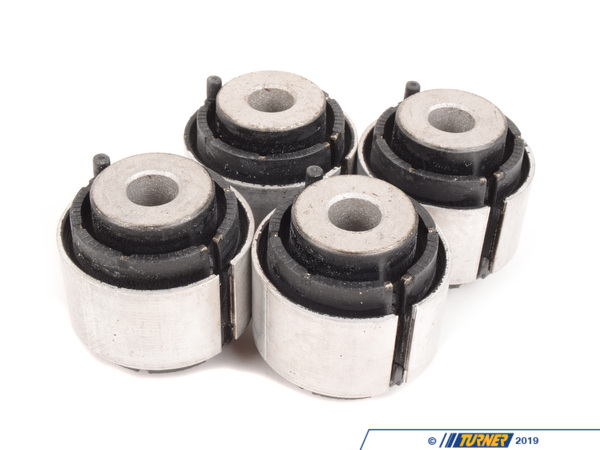 Genuine BMW Motorsport Rear Toe Arm Bushing - Inner + Outer - Group N Race Rubber - E82, E9X E9X-GPN-TOE