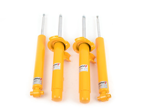 KONI Yellow Sport Adjustable Shocks & Struts, Full Set - F22 F30 F32