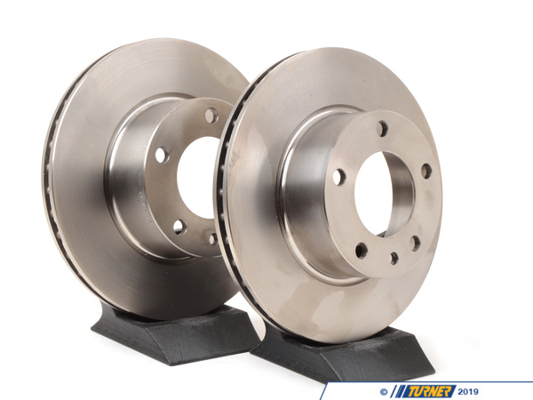 Zimmermann Front Brake Rotors - E28 528e/533i (Pair) - (NO LONGER AVAILABLE) 34111151655KT