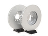 Genuine BMW Front M Sport Brake Rotors (370x30)(Pair) - F22 M235i M235iX, F30 335i 335iX, F32 435i 435iX (M Sport S2NHA)  34106797606ktKT View 2