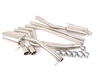 AFE aFe MACH Force-Xp 2-1/2in Stainless Steel Down-Pipe Back Exhaust System - F10 535i 2011-2015 49-36308 View 1