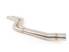 AFE aFe MACH Force-Xp 2-1/2in Stainless Steel Down-Pipe Back Exhaust System - F10 535i 2011-2015 49-36308 View 6