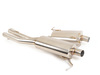 AFE aFe MACH Force-Xp 2-1/2in Stainless Steel Down-Pipe Back Exhaust System - F10 535i 2011-2015 49-36308 View 3