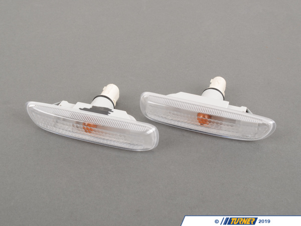 Packaged by Turner Side Markers - Euro Clear - E46 Sedan 1999-2001 - (NO LONGER AVAILABLE) TMS1128