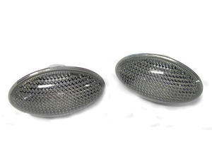 Fender Mounted Turn Light Smoked - Priced As Set 882-1403P-U-S
