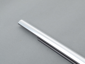 Channel Cover Outer Door Rear Right - Alu Satiniert - F10